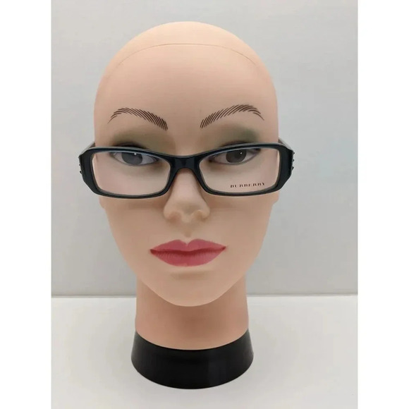 🕶️Burberry B2069-B 3176 Eyeglasses 51/16 135 /KAZ642🕶️ - Picture 8 of 9